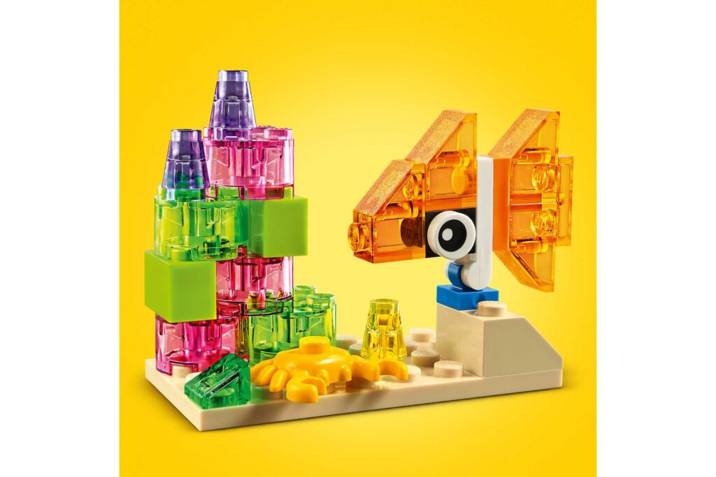 LEGO 11013 Classic Creatieve transparante stenen - Afbeelding 31
