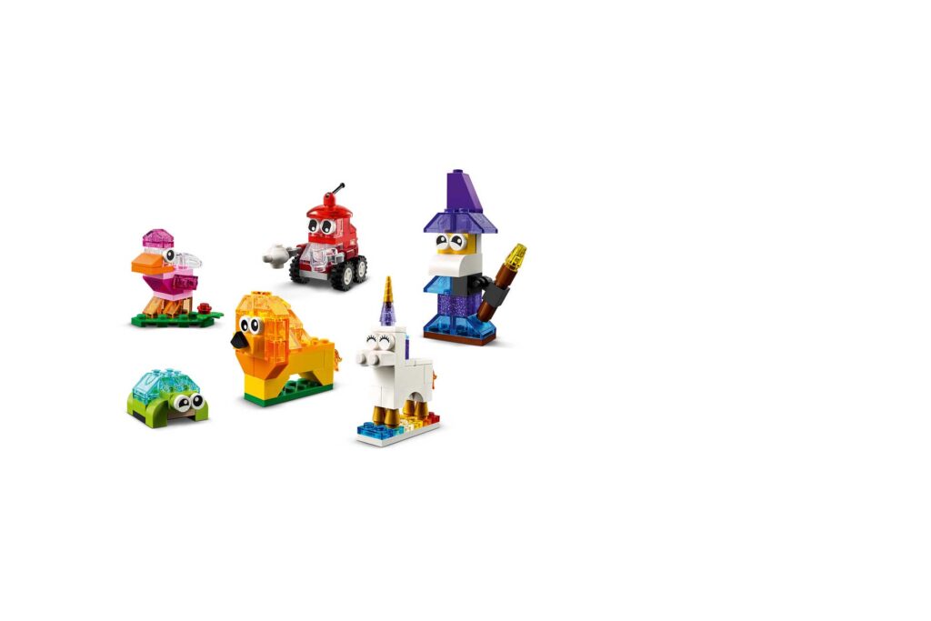 LEGO 11013 Classic Creatieve transparante stenen - Afbeelding 24