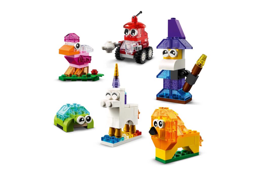 LEGO 11013 Classic Creatieve transparante stenen - Afbeelding 25