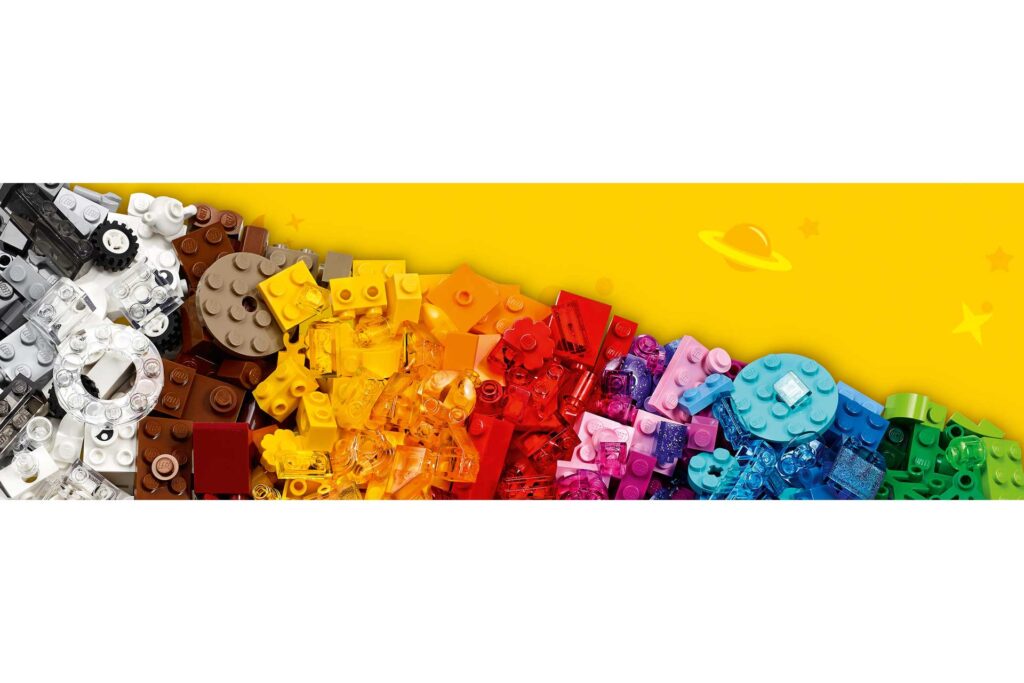 LEGO 11013 Classic Creatieve transparante stenen - Afbeelding 22