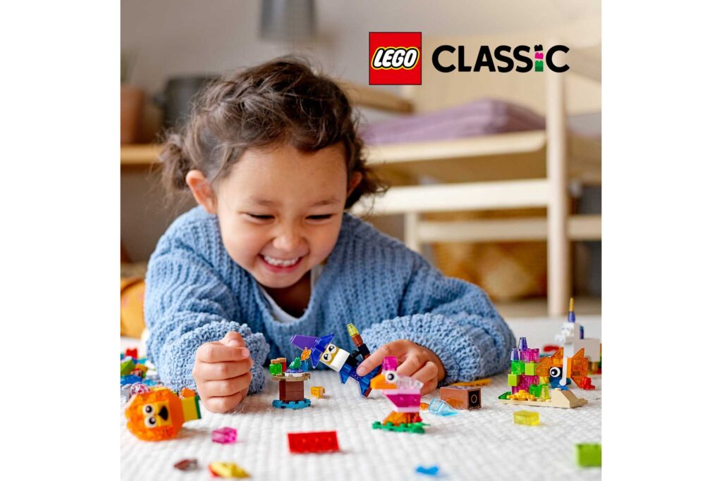 LEGO 11013 Classic Creatieve transparante stenen - Afbeelding 15