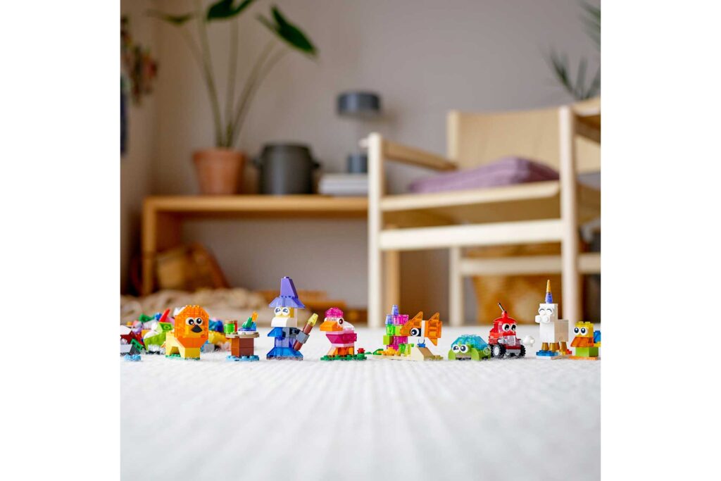LEGO 11013 Classic Creatieve transparante stenen - Afbeelding 17