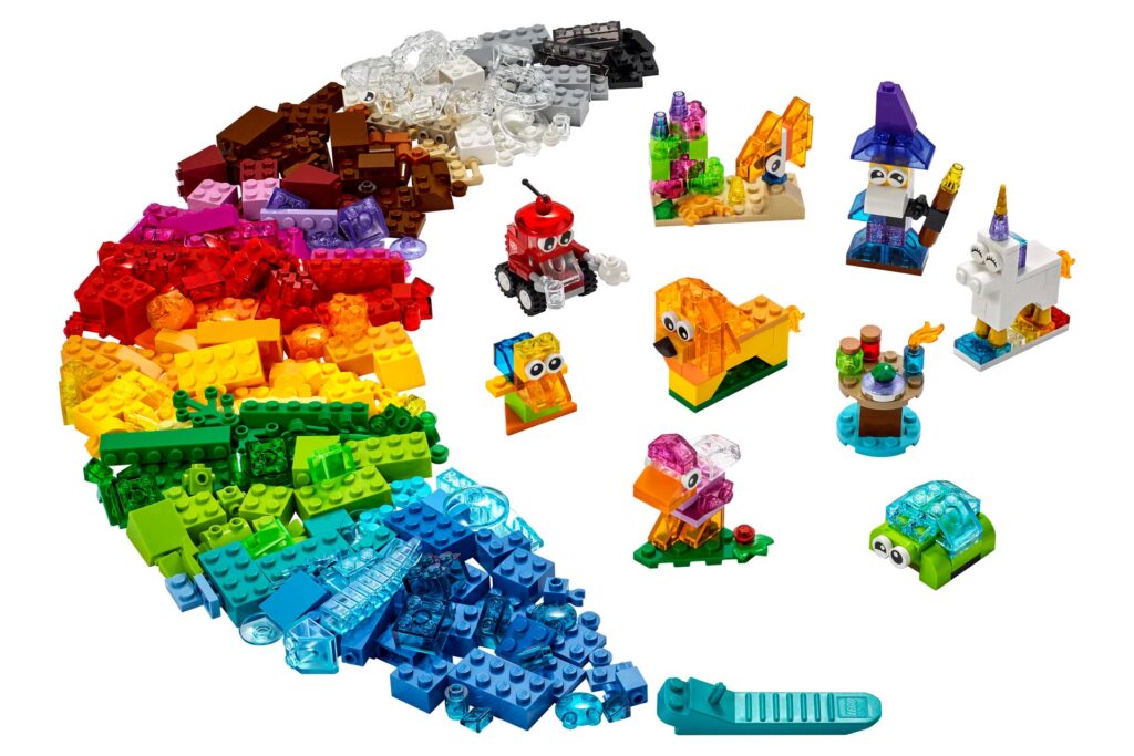 LEGO 11013 Classic Creatieve transparante stenen - Afbeelding 13