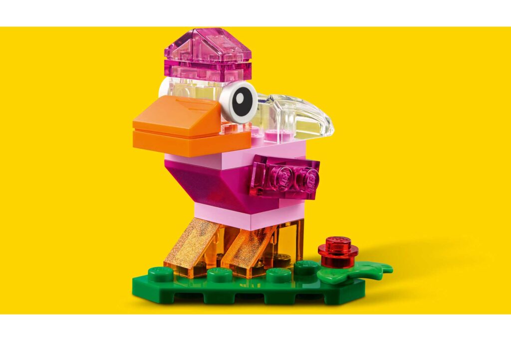 LEGO 11013 Classic Creatieve transparante stenen - Afbeelding 10