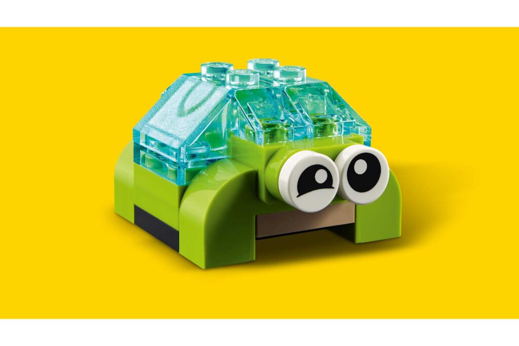 LEGO 11013 Classic Creatieve transparante stenen - Afbeelding 5