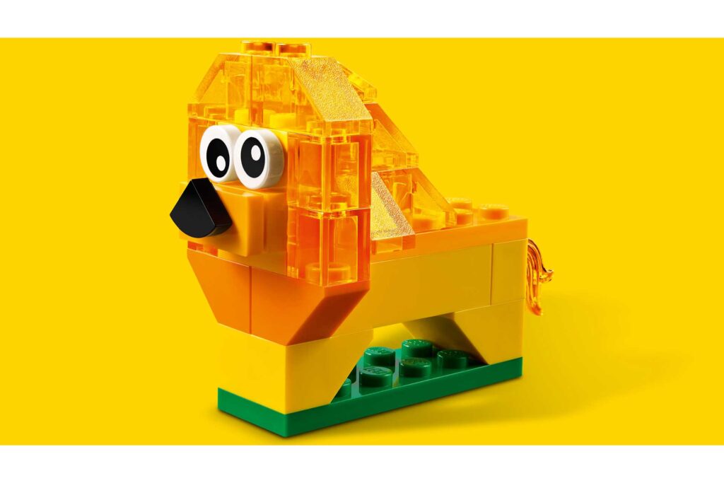 LEGO 11013 Classic Creatieve transparante stenen - Afbeelding 4