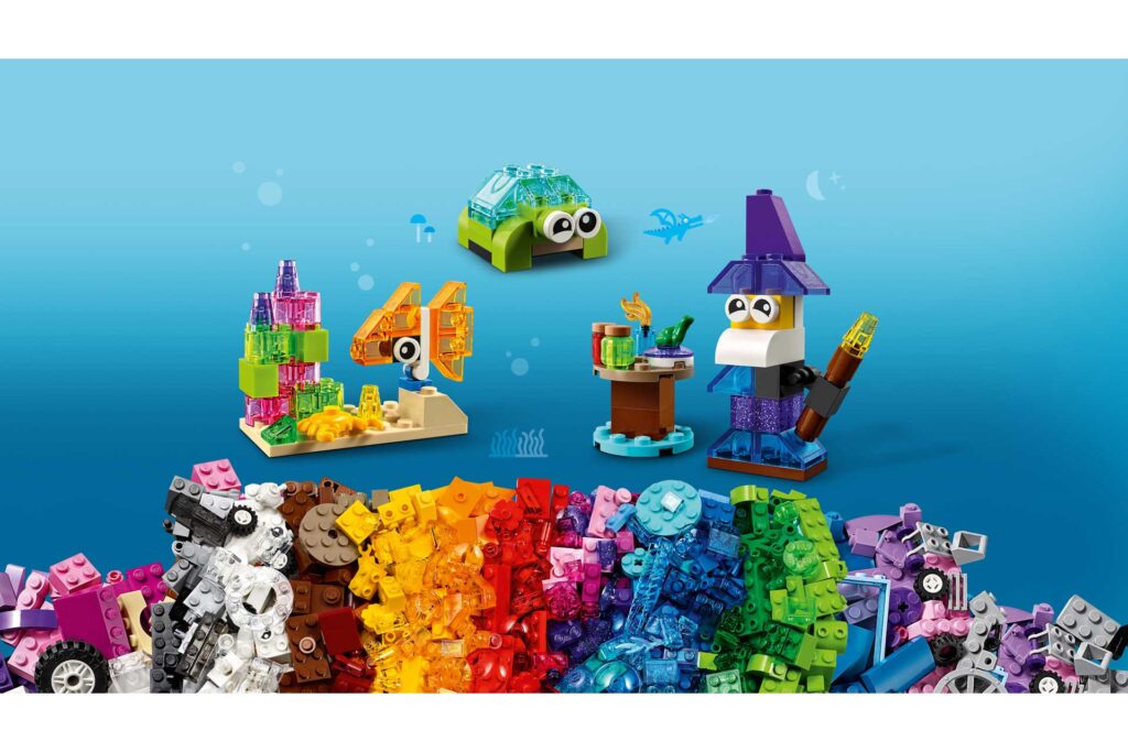 LEGO 11013 Classic Creatieve transparante stenen - Afbeelding 2