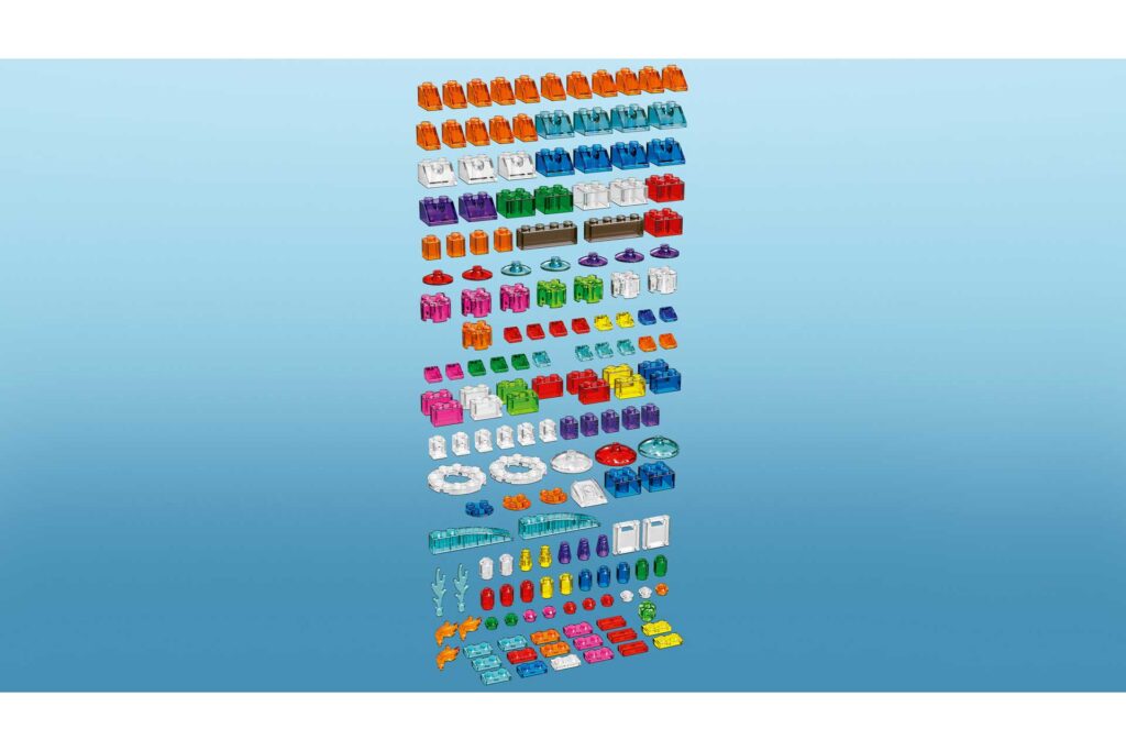 LEGO 11013 Classic Creatieve transparante stenen - Afbeelding 11