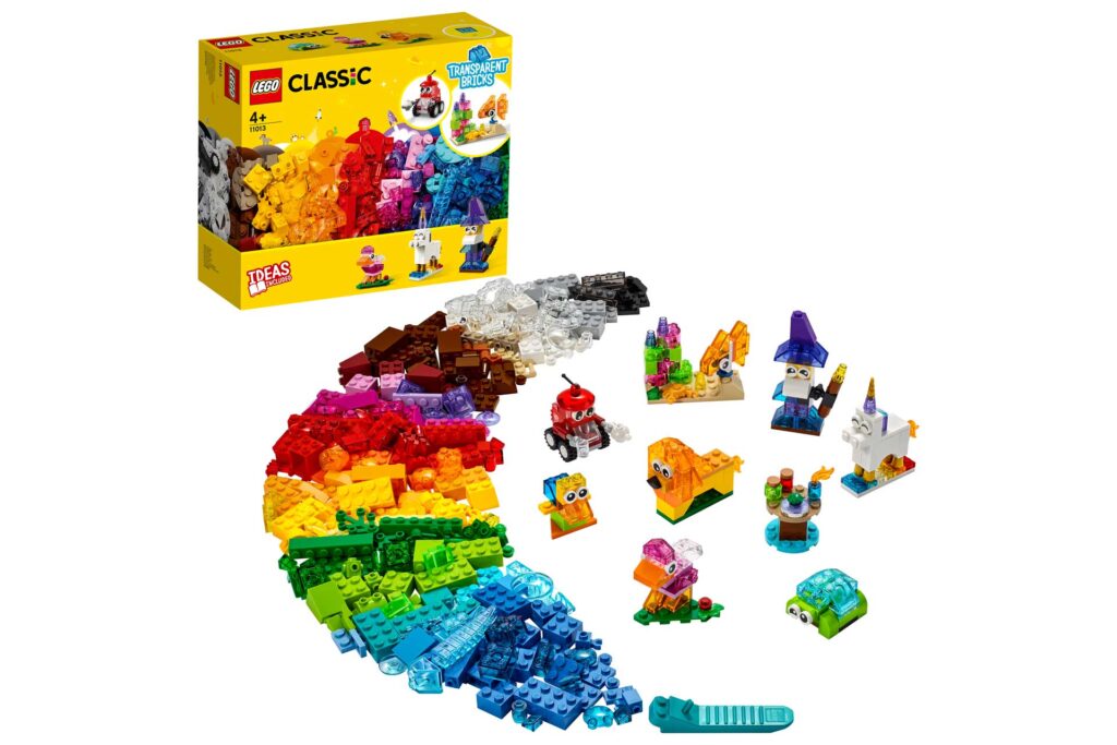 LEGO 11013 Classic Creatieve transparante stenen - Afbeelding 34