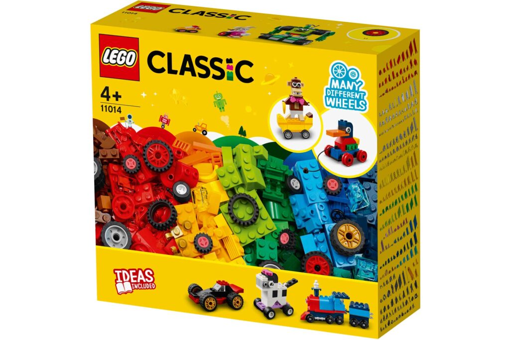 LEGO 11014 Classic Stenen en wielen - Afbeelding 2