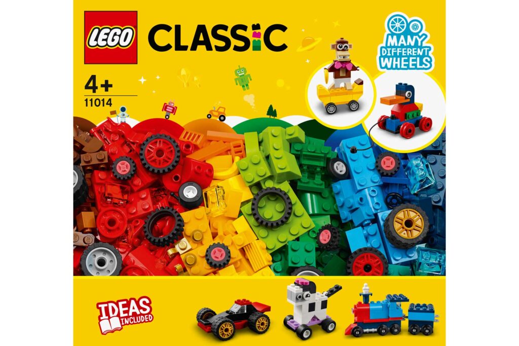 LEGO 11014 Classic Stenen en wielen - Afbeelding 3