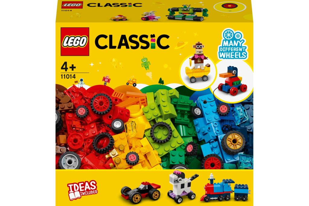 LEGO 11014 Classic Stenen en wielen - Afbeelding 4