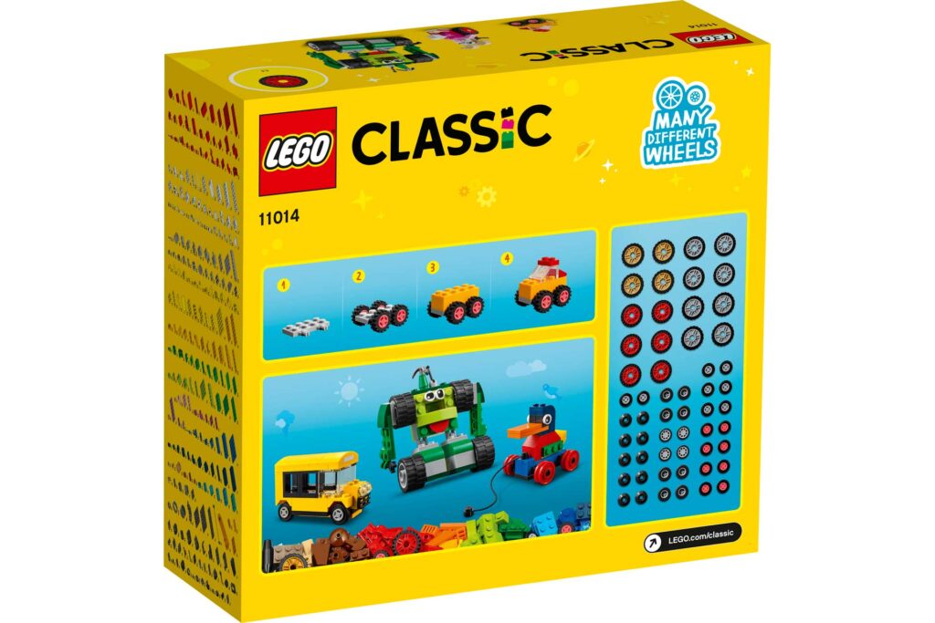 LEGO 11014 Classic Stenen en wielen - Afbeelding 5