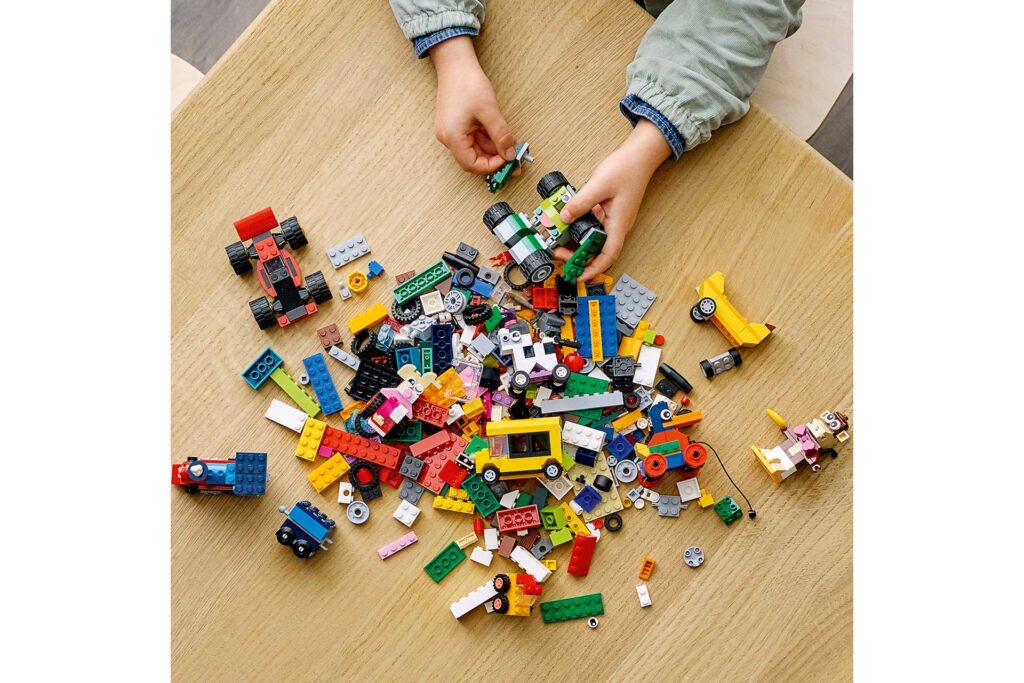 LEGO 11014 Classic Stenen en wielen - Afbeelding 8