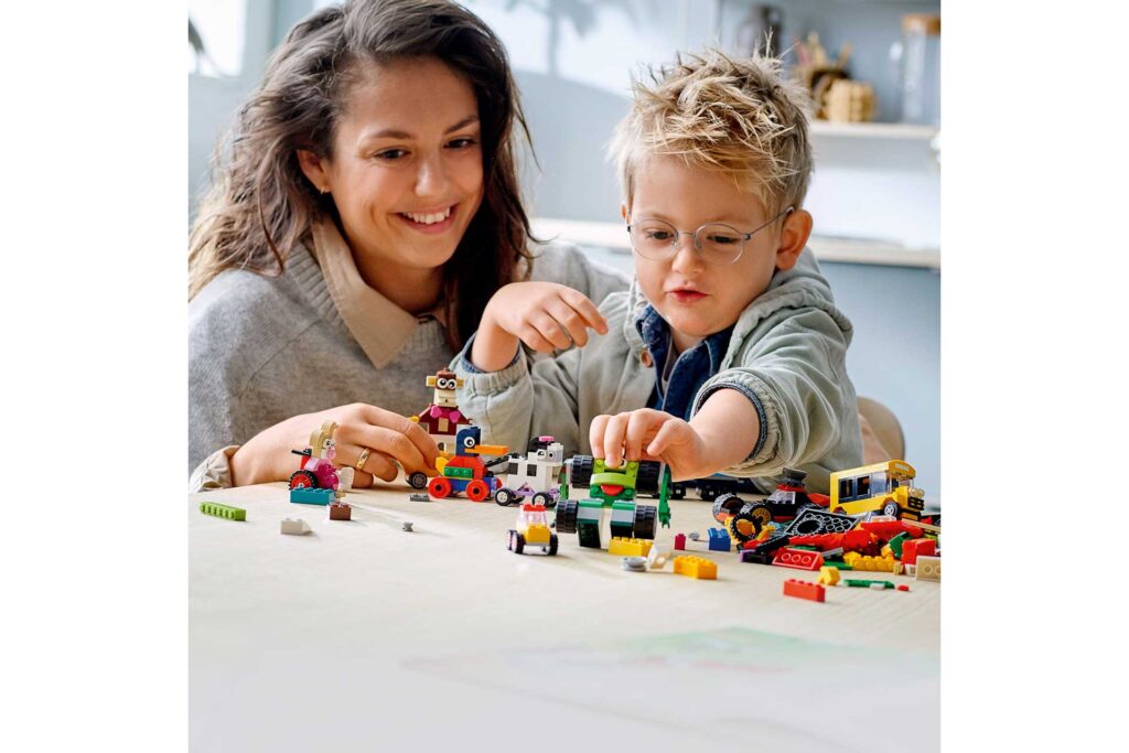 LEGO 11014 Classic Stenen en wielen - Afbeelding 10