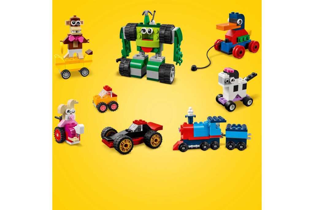 LEGO 11014 Classic Stenen en wielen - Afbeelding 11