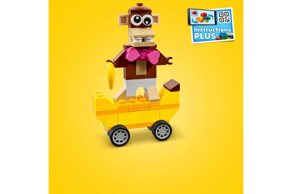 LEGO 11014 Classic Stenen en wielen - Afbeelding 12
