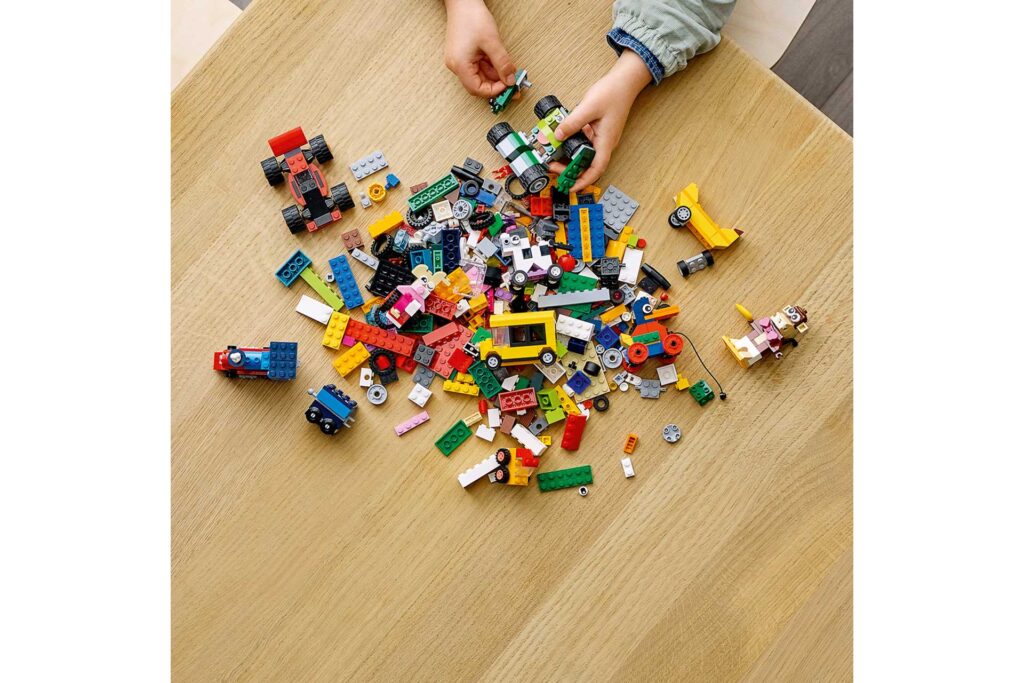 LEGO 11014 Classic Stenen en wielen - Afbeelding 13