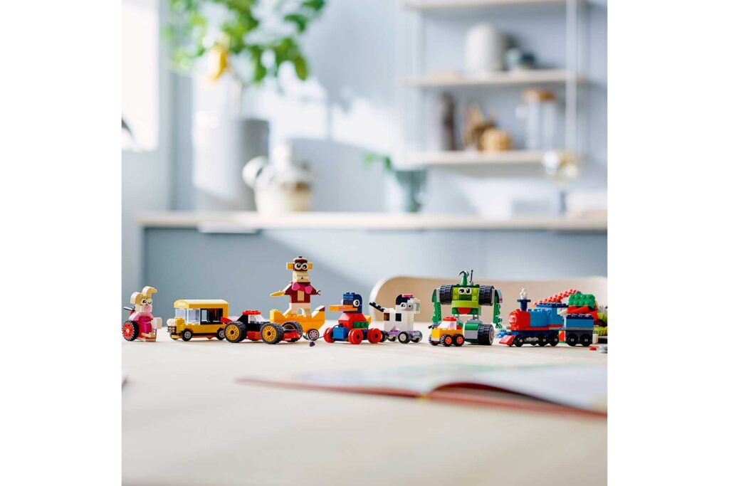 LEGO 11014 Classic Stenen en wielen - Afbeelding 14
