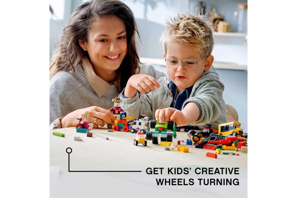 LEGO 11014 Classic Stenen en wielen - Afbeelding 15