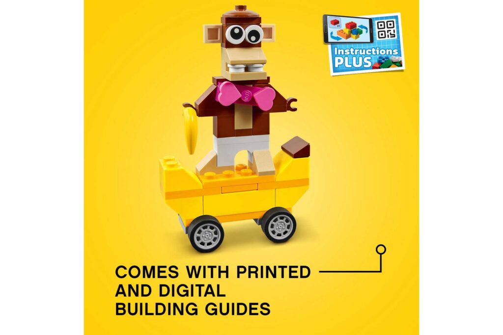 LEGO 11014 Classic Stenen en wielen - Afbeelding 17