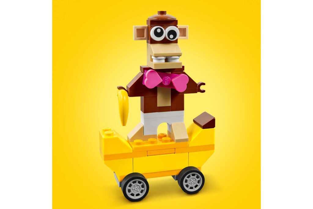 LEGO 11014 Classic Stenen en wielen - Afbeelding 20