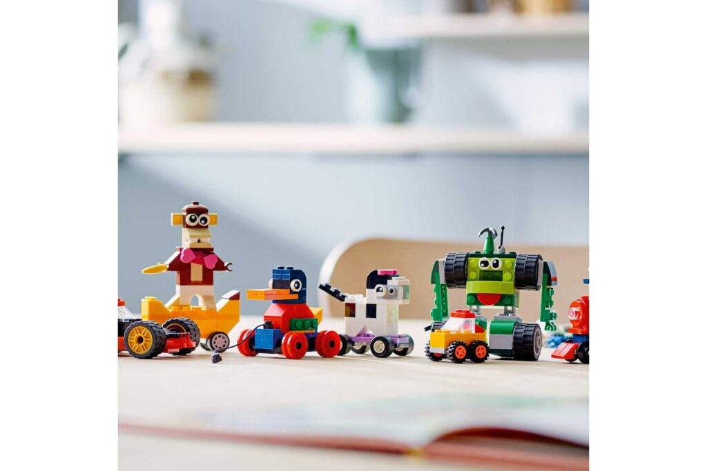 LEGO 11014 Classic Stenen en wielen - Afbeelding 22