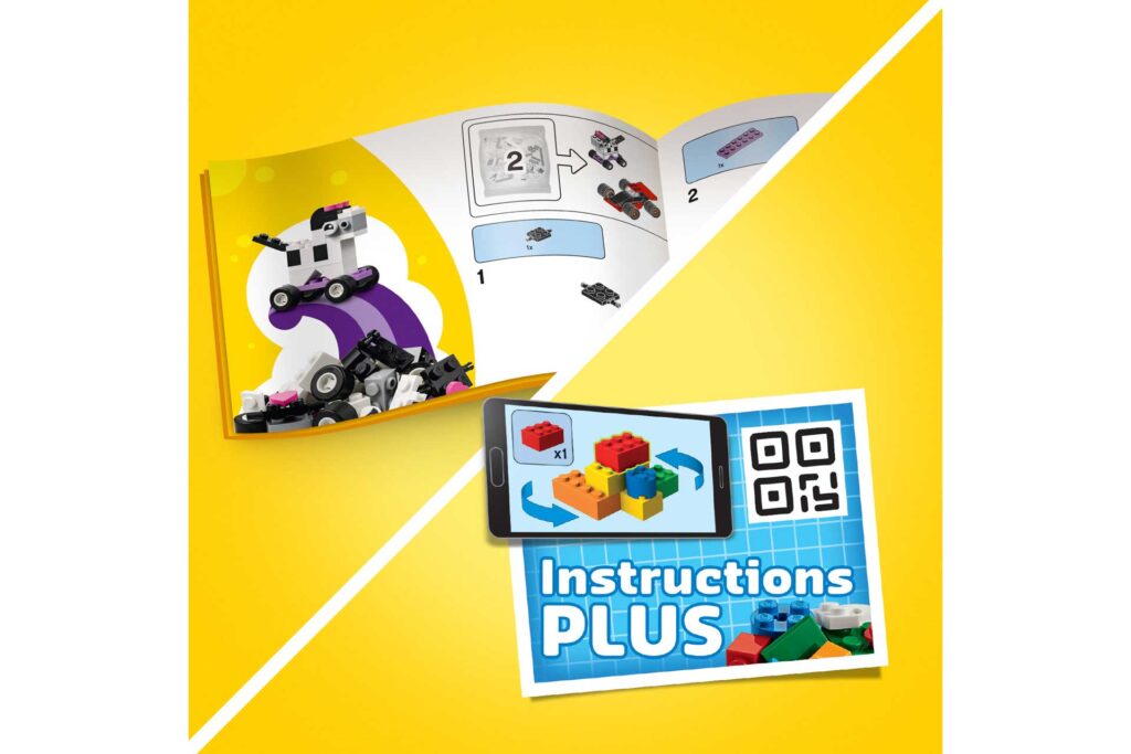 LEGO 11014 Classic Stenen en wielen - Afbeelding 24