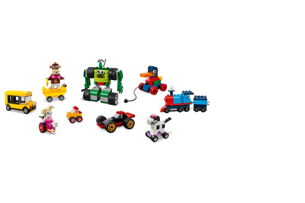 LEGO 11014 Classic Stenen en wielen - Afbeelding 27
