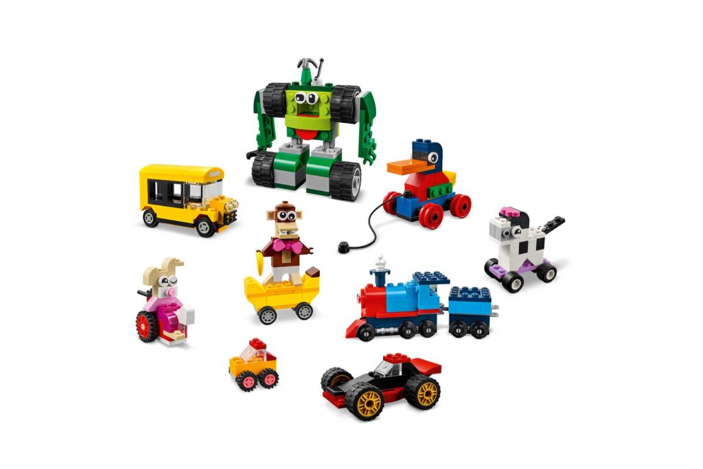 LEGO 11014 Classic Stenen en wielen - Afbeelding 26