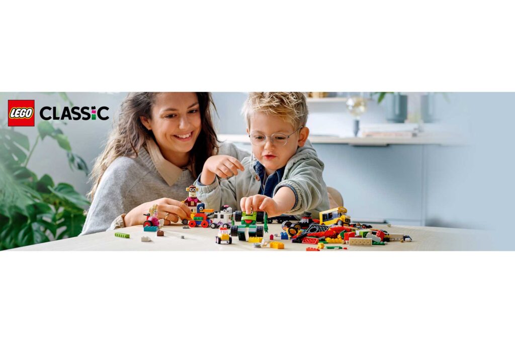 LEGO 11014 Classic Stenen en wielen - Afbeelding 37