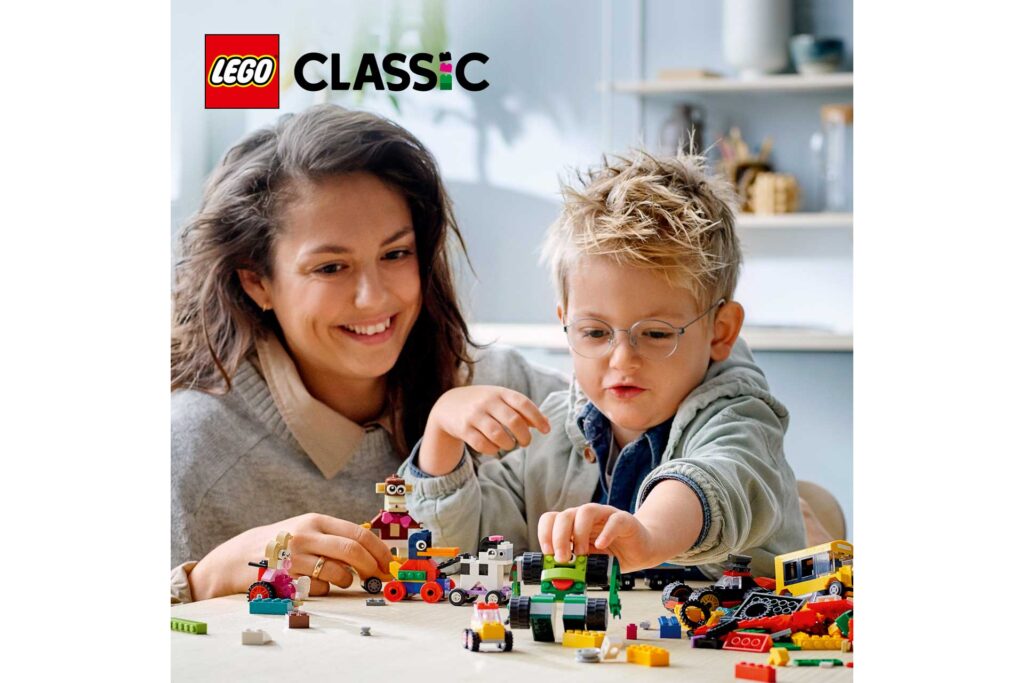 LEGO 11014 Classic Stenen en wielen - Afbeelding 36