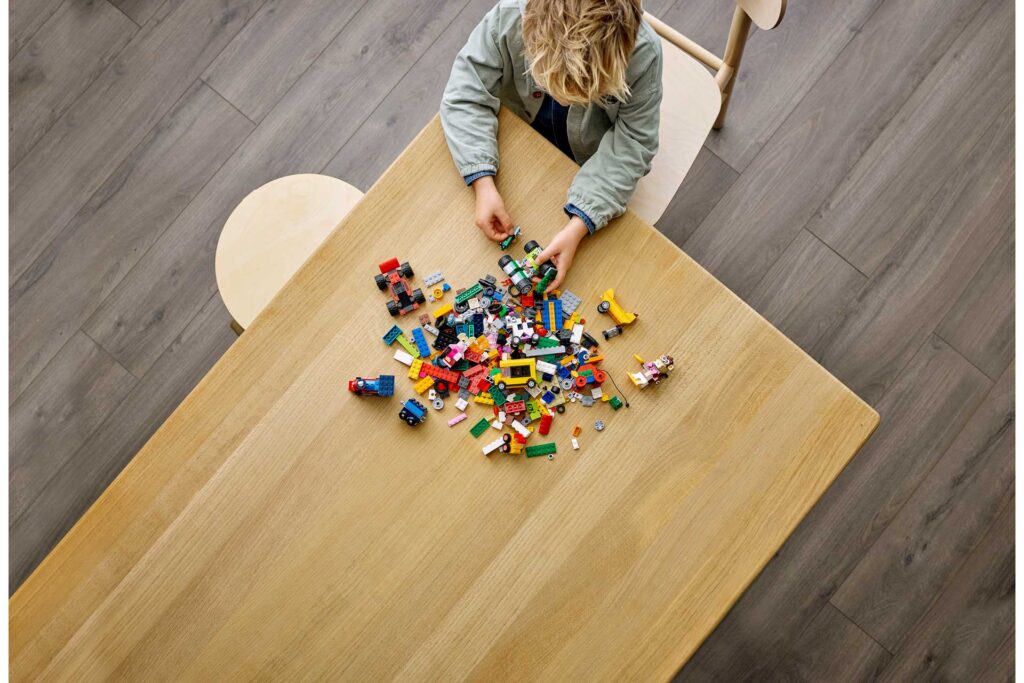LEGO 11014 Classic Stenen en wielen - Afbeelding 31