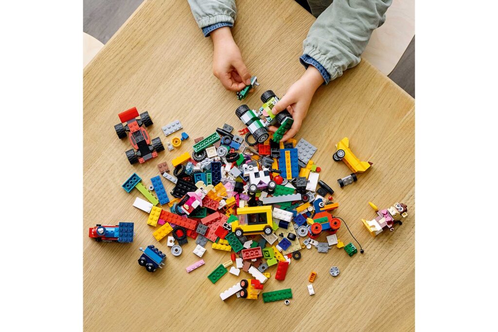 LEGO 11014 Classic Stenen en wielen - Afbeelding 30