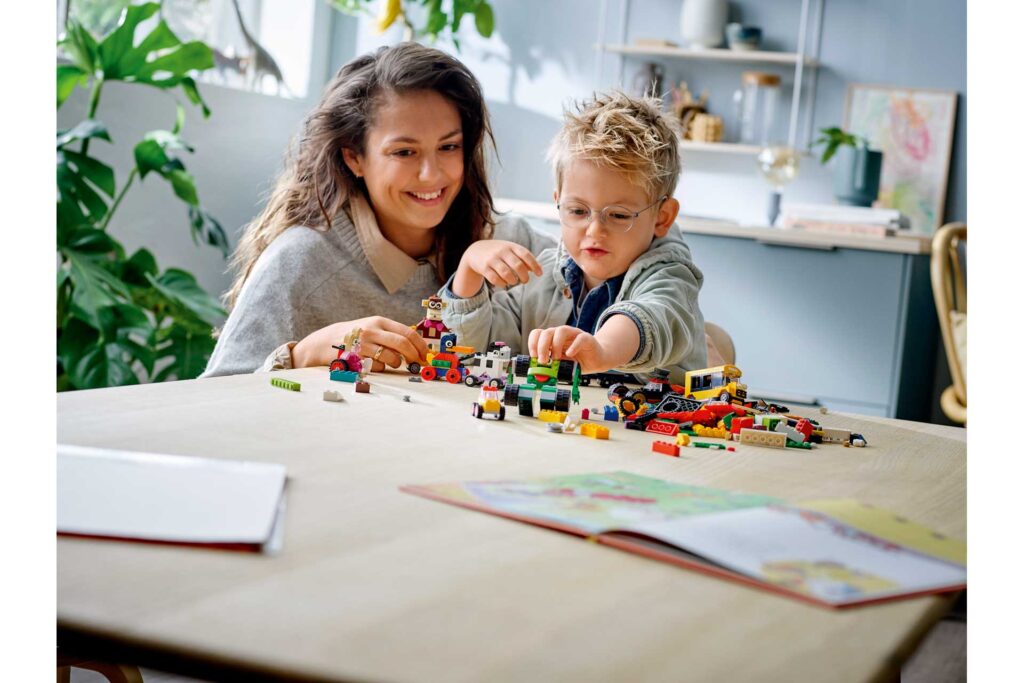 LEGO 11014 Classic Stenen en wielen - Afbeelding 33