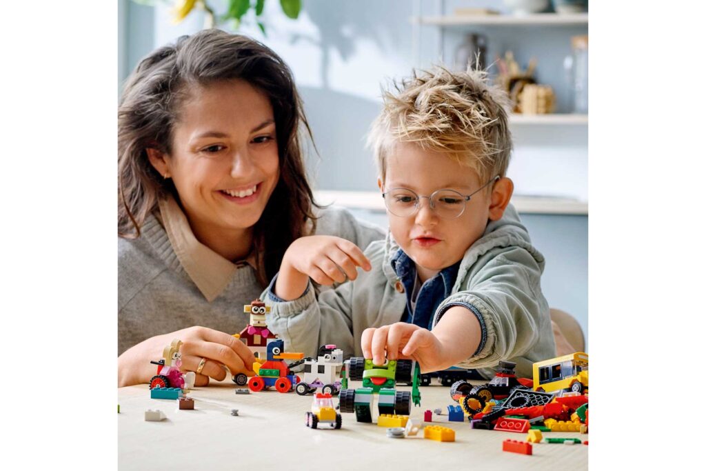 LEGO 11014 Classic Stenen en wielen - Afbeelding 32