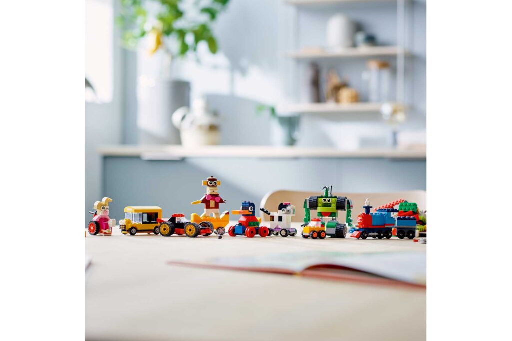 LEGO 11014 Classic Stenen en wielen - Afbeelding 34