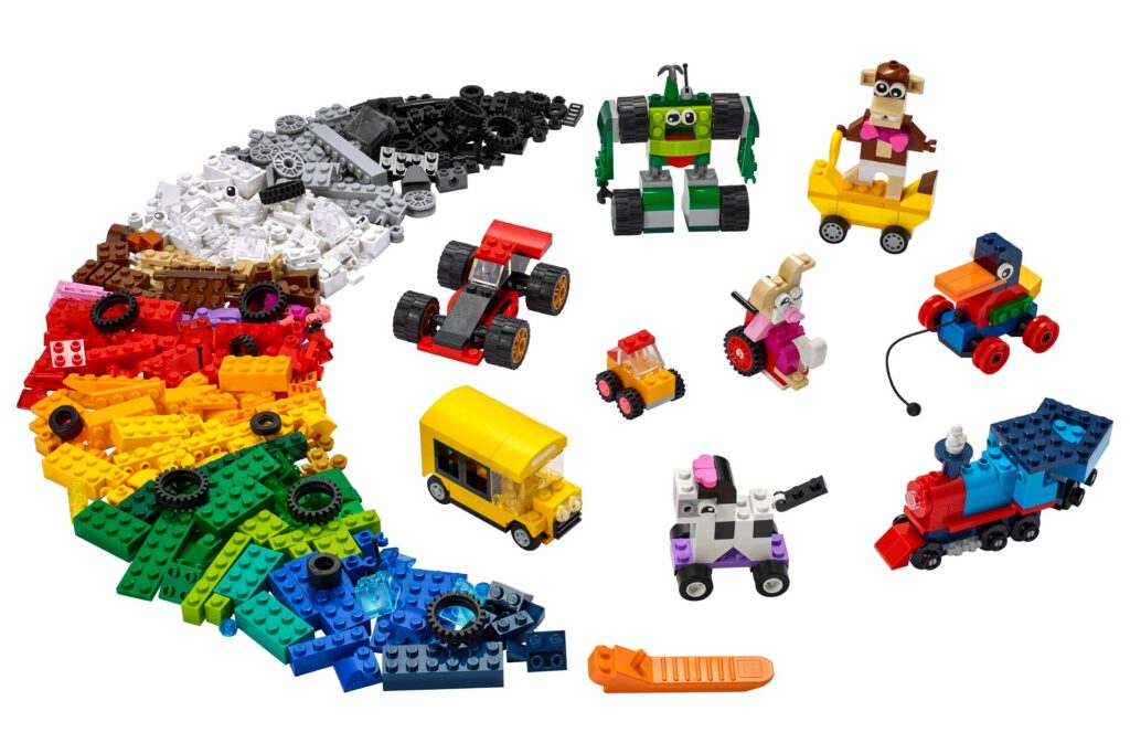LEGO 11014 Classic Stenen en wielen - Afbeelding 38