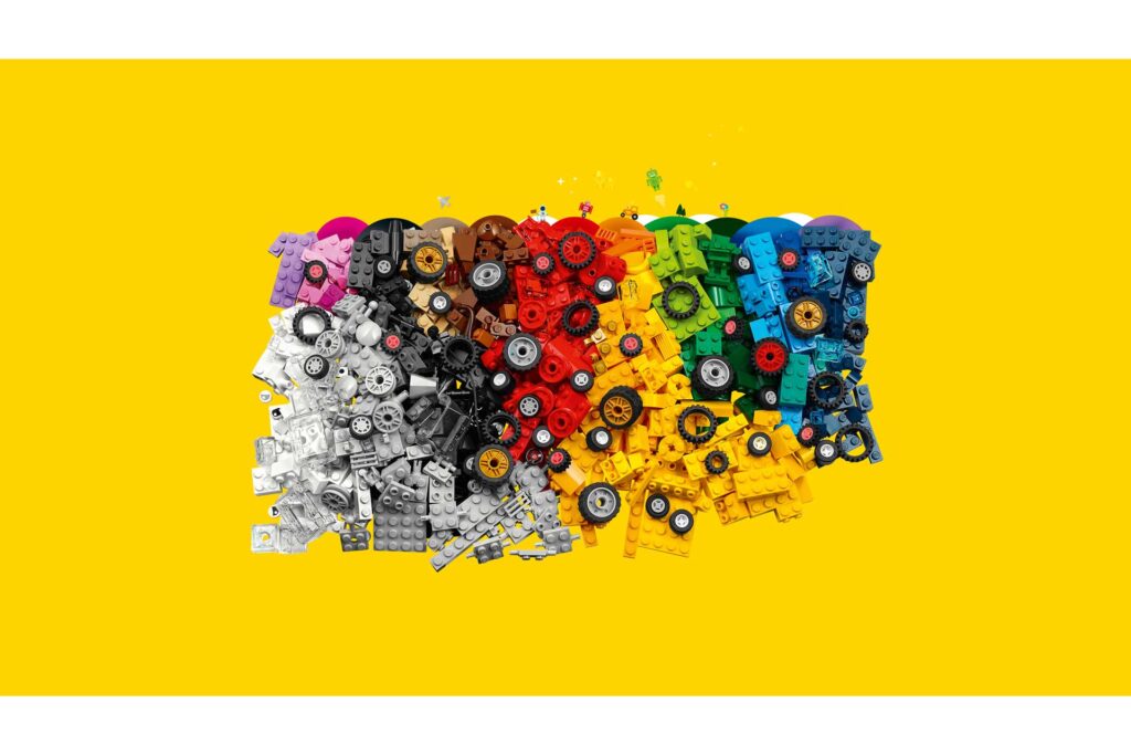 LEGO 11014 Classic Stenen en wielen - Afbeelding 39