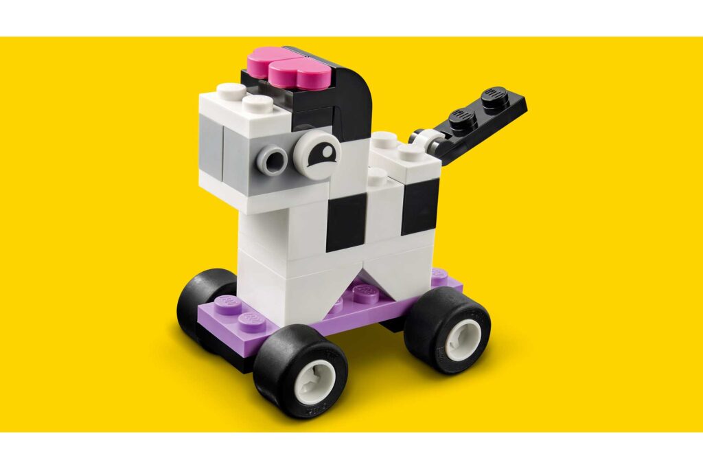 LEGO 11014 Classic Stenen en wielen - Afbeelding 41