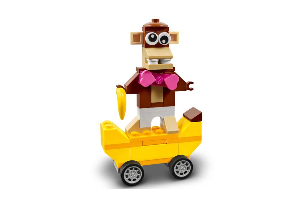 LEGO 11014 Classic Stenen en wielen - Afbeelding 43