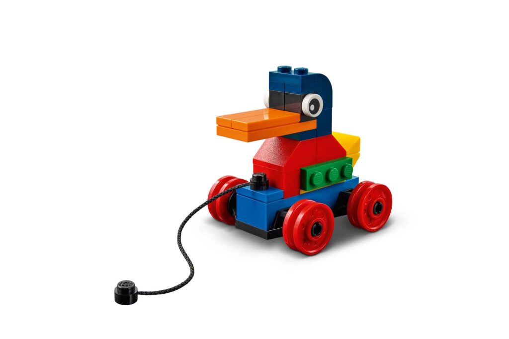 LEGO 11014 Classic Stenen en wielen - Afbeelding 44