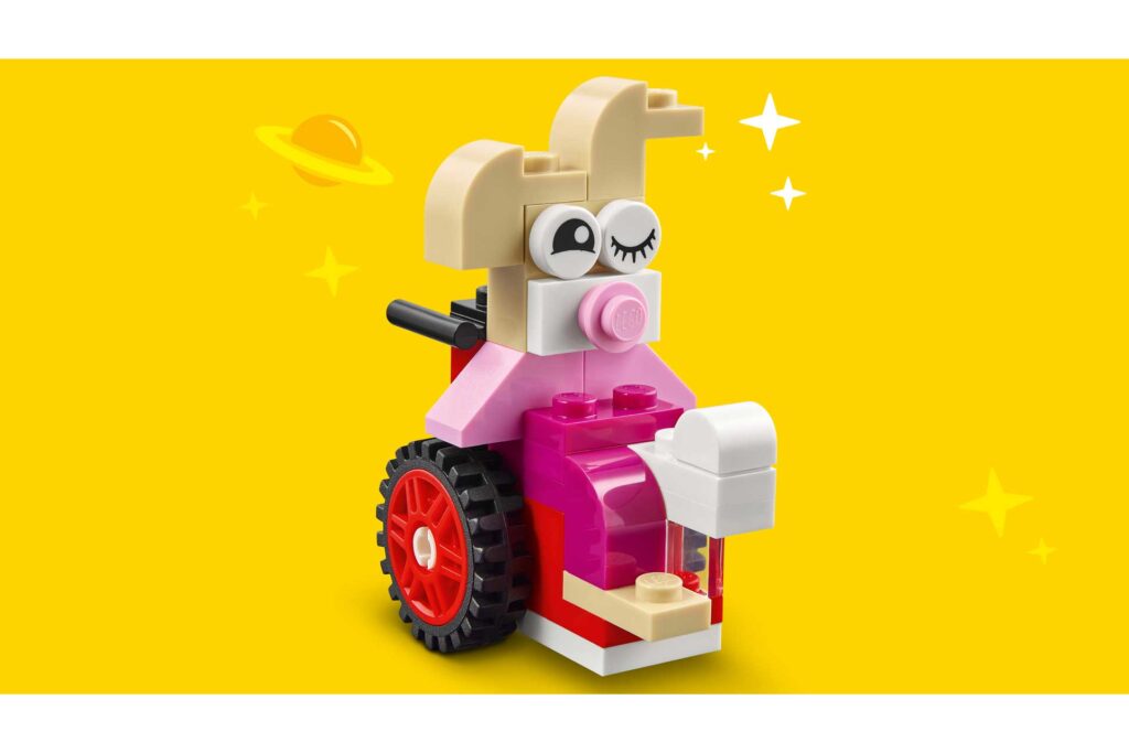 LEGO 11014 Classic Stenen en wielen - Afbeelding 45