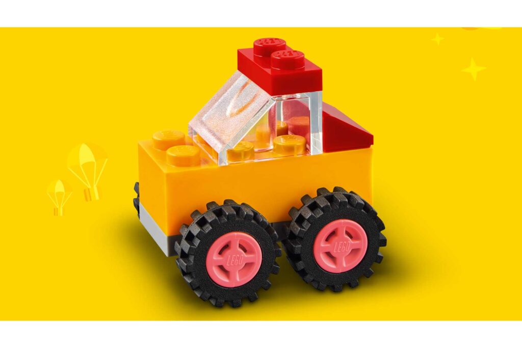 LEGO 11014 Classic Stenen en wielen - Afbeelding 46