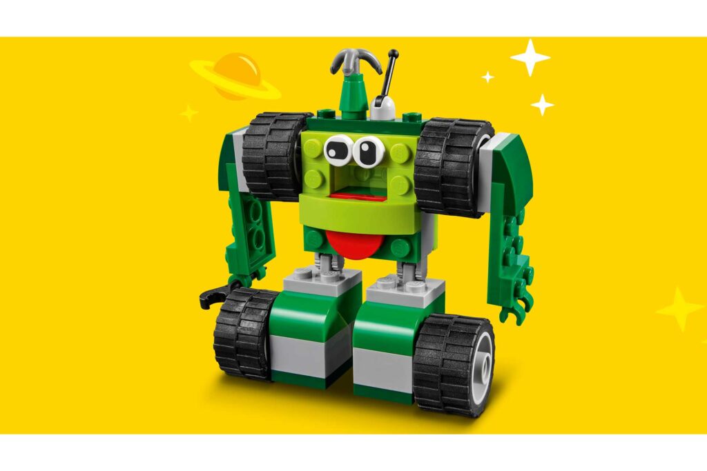 LEGO 11014 Classic Stenen en wielen - Afbeelding 47