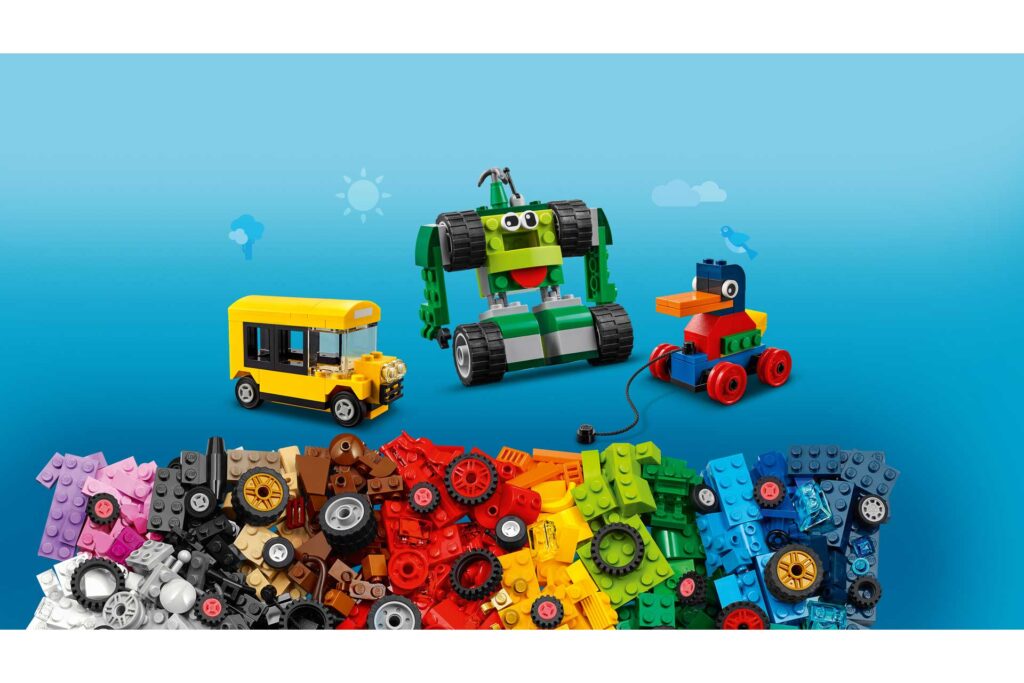 LEGO 11014 Classic Stenen en wielen - Afbeelding 48