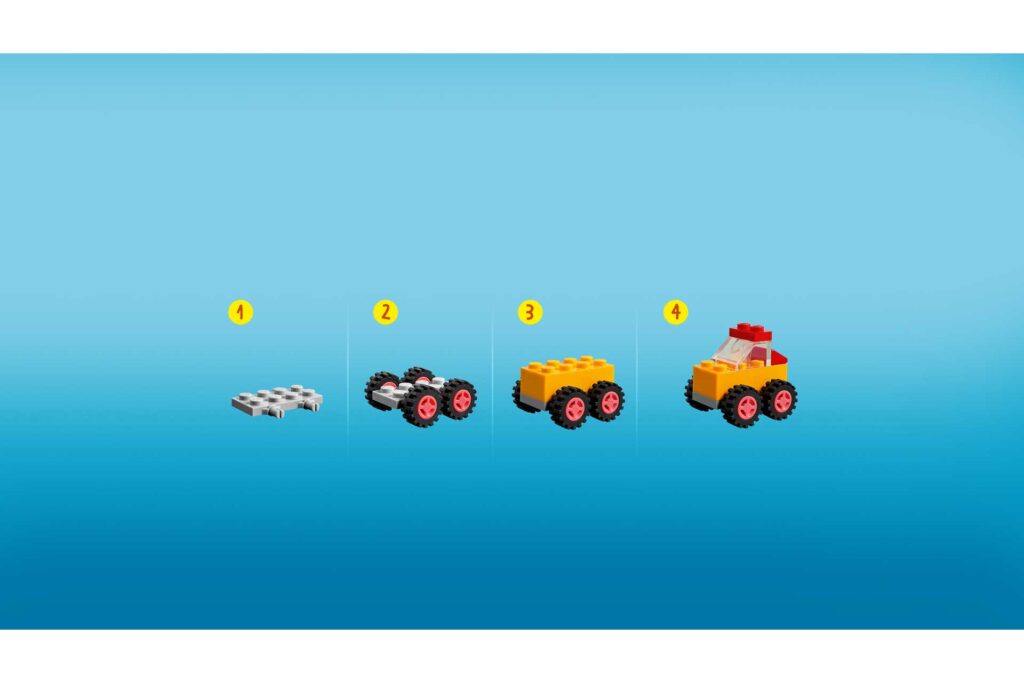 LEGO 11014 Classic Stenen en wielen - Afbeelding 49