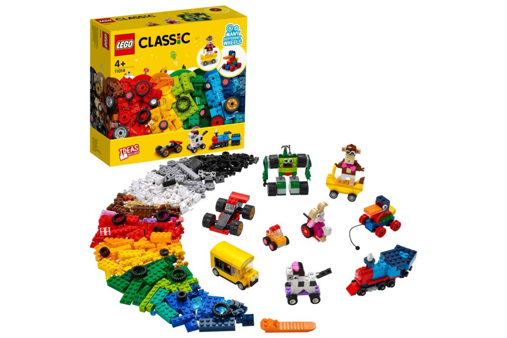 LEGO 11014 Classic Stenen en wielen - Afbeelding 7