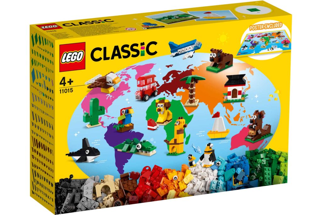 LEGO 11015 Classic Rond de wereld