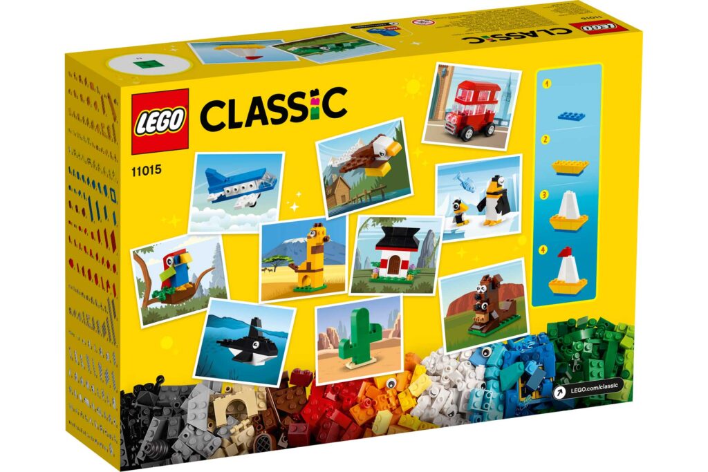 LEGO 11015 Classic Rond de wereld - Afbeelding 25